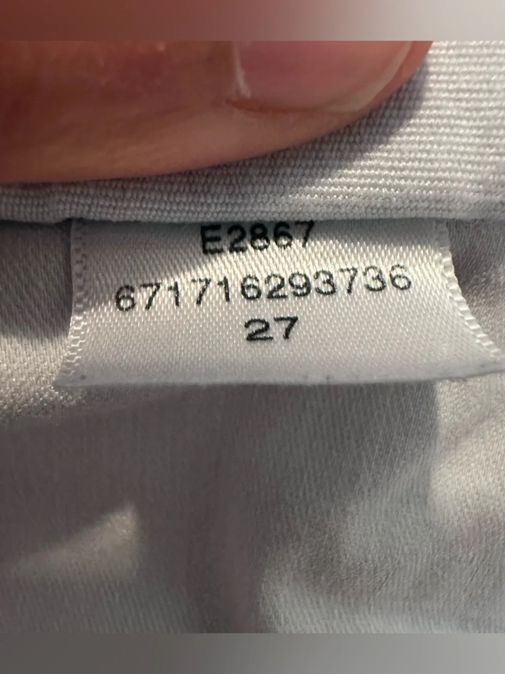 AYR The Secret Sauce Jeans in Hero Baby Light Wash Straight Size 27 R Regular - Picture 9 of 10
